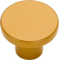 Cabinet Knobs 30 Pack Earthy Yellow Round Drawer Knobs - Brighten