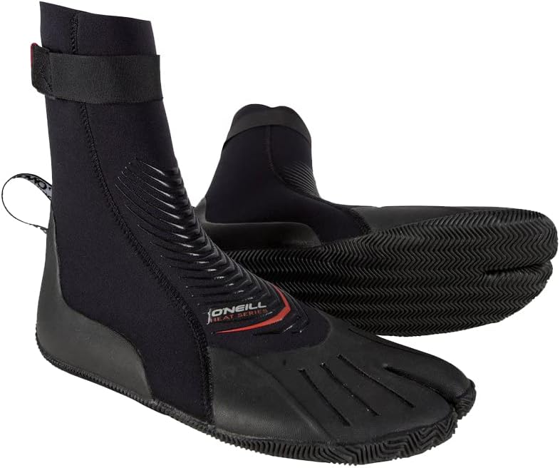 O'Neill Heat 3mm Split Toe Booties for Ultimate Water Sports