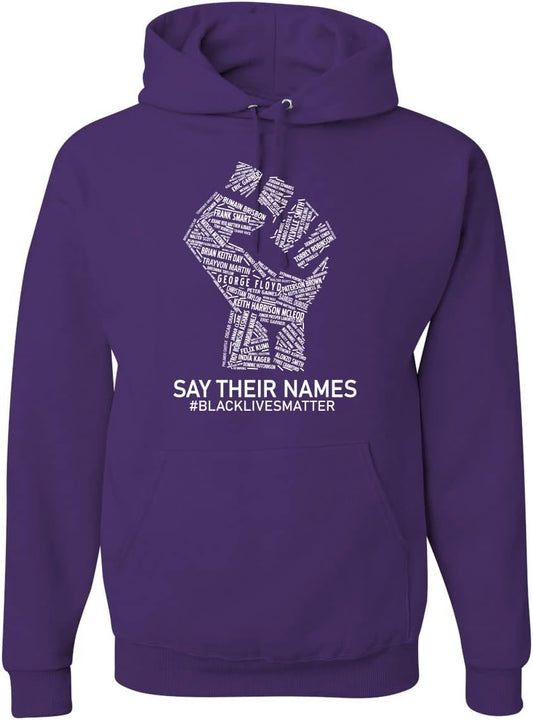 Wild Bobby Black Lives Matter Hoodie for Pride and Comfort