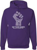 Wild Bobby Hoodie Promoting Black Lives Matter with Comfort
