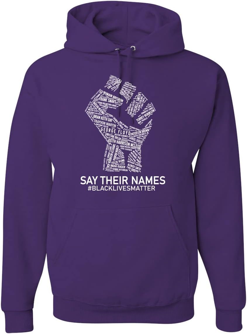 Wild Bobby Black Lives Matter Hoodie for Pride and Comfort