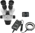 White Binocular Head for Stereo Microscope Replacement Viewing