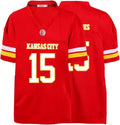 Personalized Men's and Youth Football Stitched T-Shirt for Fans