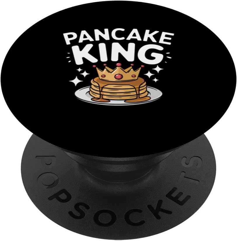Pancake Lover PopGrip: Dad Approved!