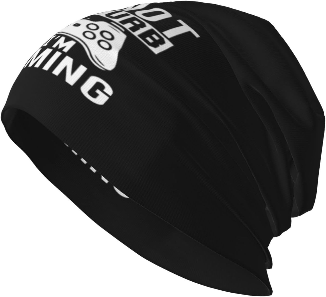 Warm Gaming Beanie: YVNUM Knitted Skull Cap