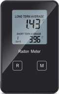 Home Radon Detector Portable Radon Tester - Long and Short Term