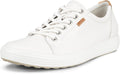 ECCO Women's Soft 7 Tie Fashion Sneaker - Comfortable Everyday Leather