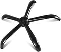 Office Chair Base Replacement 28in Heavy Duty Matte Black - Strong