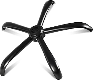 Mastery Mart Office Chair Base Replacement for Heavy Duty Use