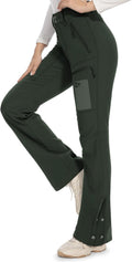 Snow Ski Pants Women Fleece Lined Waterproof Thermal - Warm Fit