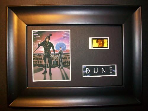 DUNE Framed Film Cell Display Collectible Memorabilia for Fans