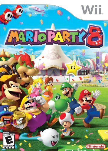 Mario Party 8 Game - Renewed Disc for Fun Multiplayer Action