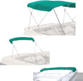 SavvyCraft 4 Bow Bimini Top Cover for Ultimate Boat Protection