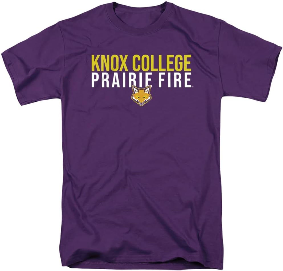 KNOX COLLEGE OFFICIAL STACKED T SHIRT - Unisex Style for All