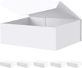 BLK&WH Large Gift Boxes 13.5x9x4.1 in - Elegant Magnetic Lid