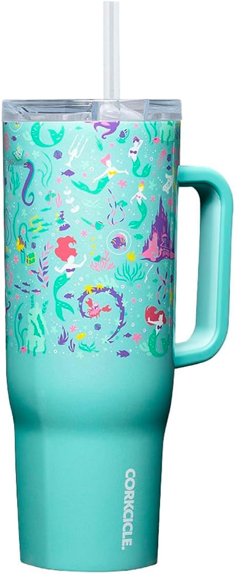 Corkcicle Cruiser Insulated Tumbler Keeps Drinks Ice Cold 40 oz