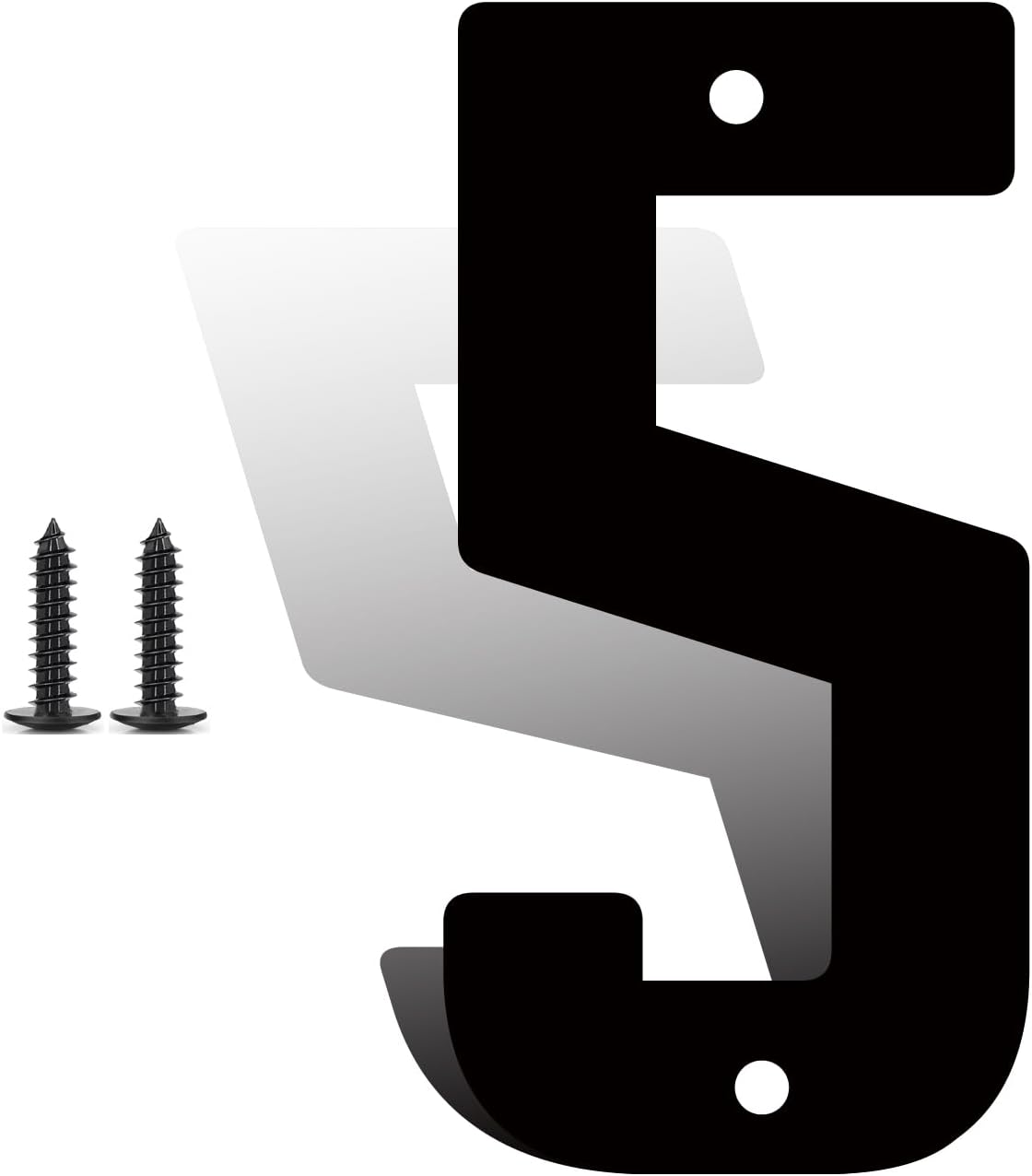 20 Inch Modern Metal House Numbers for Stylish Address Display