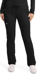 Cherokee Unisex Scrub Pants for Men & Women - Tapered Drawstring Fit