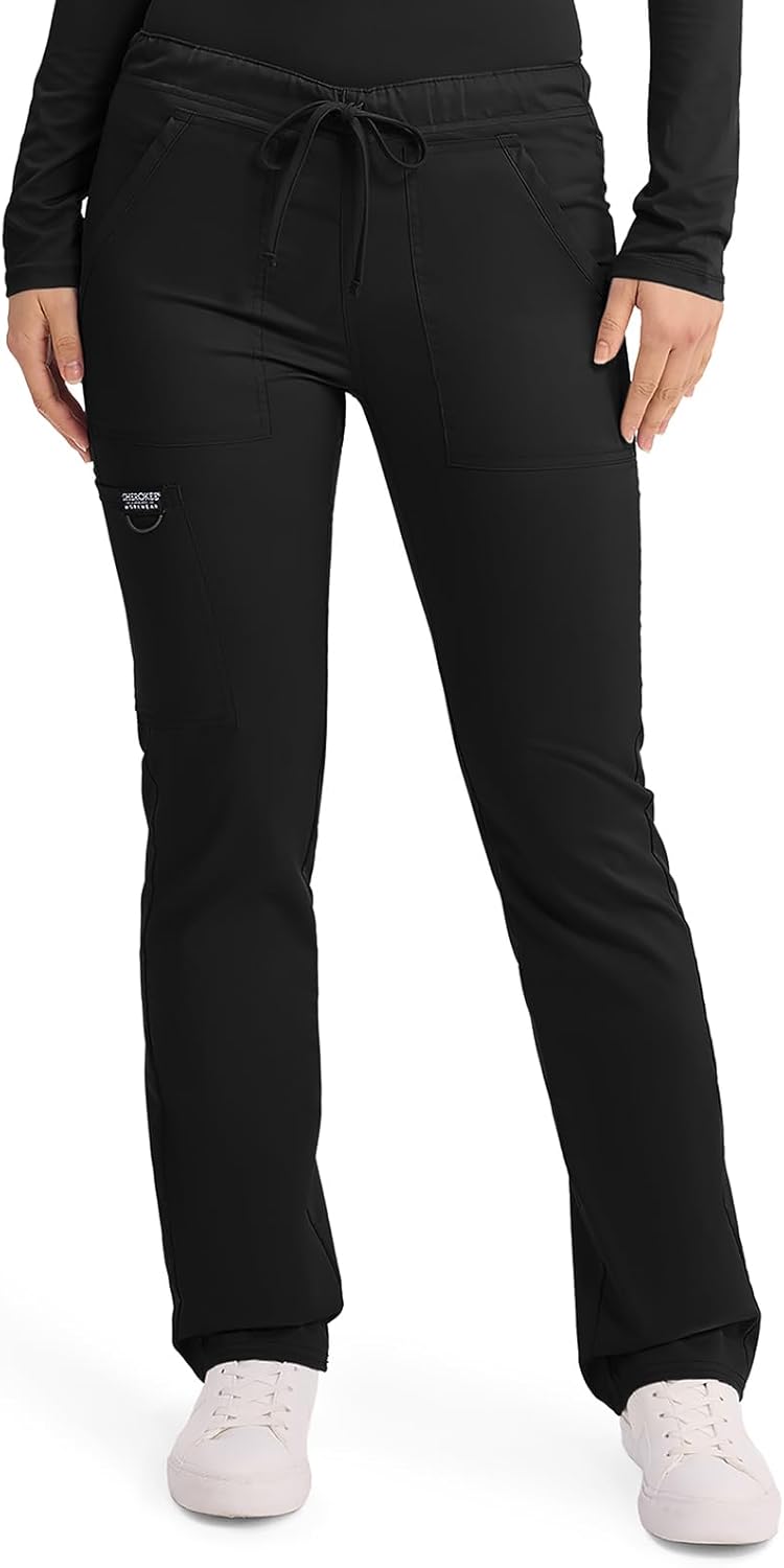 Cherokee Unisex Scrub Pants for Men & Women with Comfort