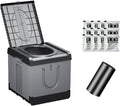 Big & Tall Portable Toilet - Nomadnia - Spacious Comfort