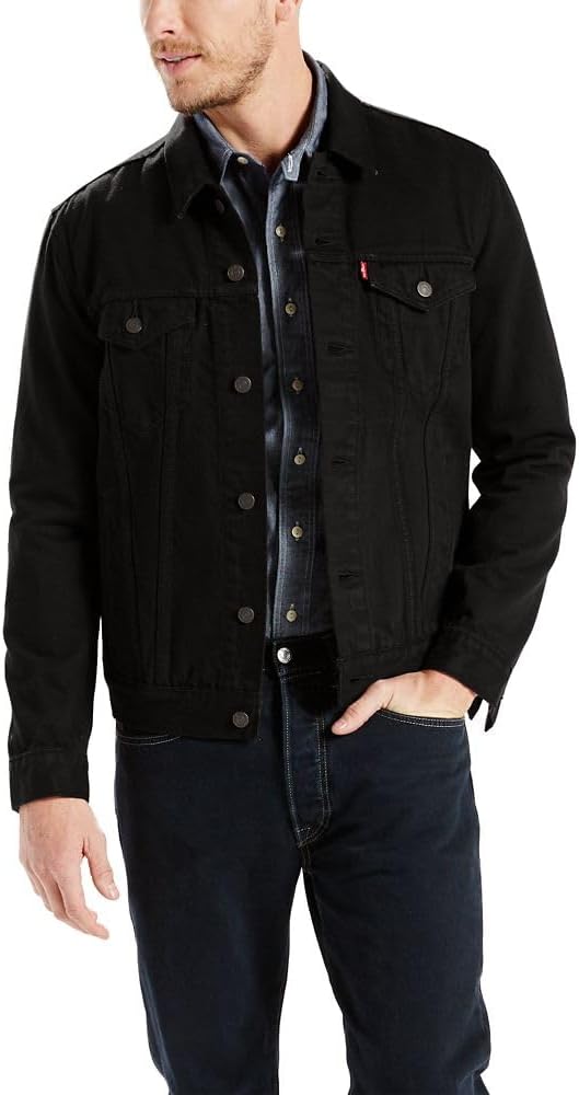 Levi's Men's Sherpa Trucker Jacket: Timeless Style and Comfort