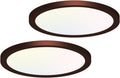 Flush Mount LED Ceiling Light 12in 28W 2PACK - Dimmable 3-Color