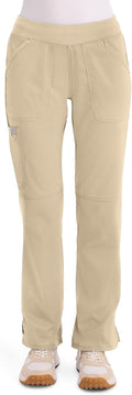 Cherokee Women Scrub Pant Straight Leg Pull-on Pant - Comfortable