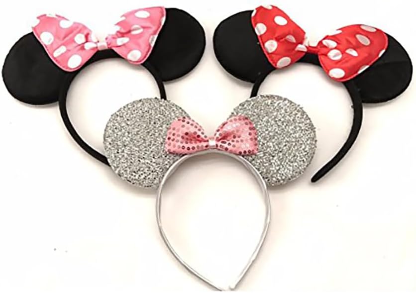 Minnie Mouse Ears Headband Costume - Fun & Stylish!