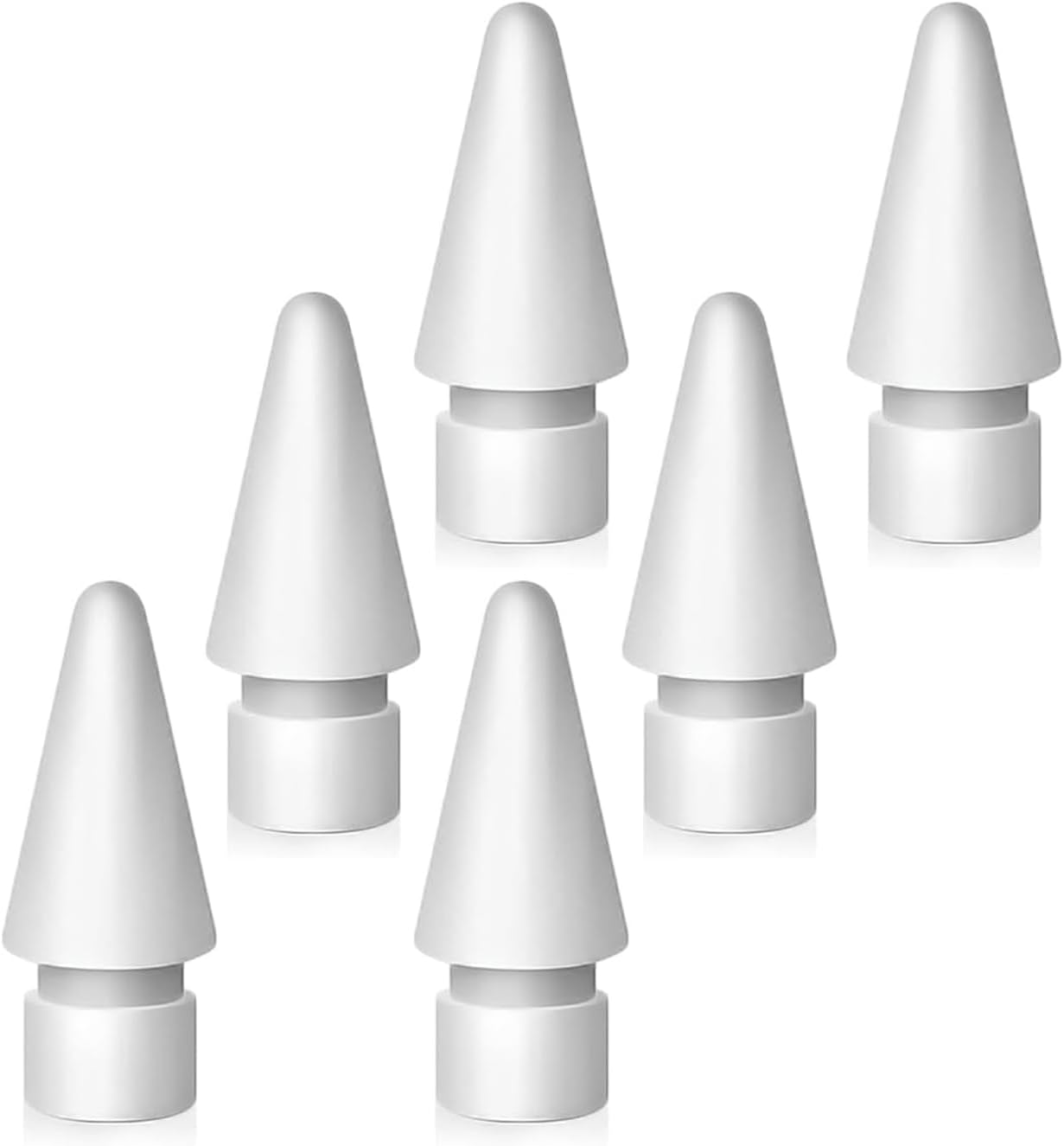 6-Pack Apple Pencil Tips by Abiarst