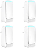 Plug In Air Ionizers - Negative Ion Air Purifier for Home - Quiet 4