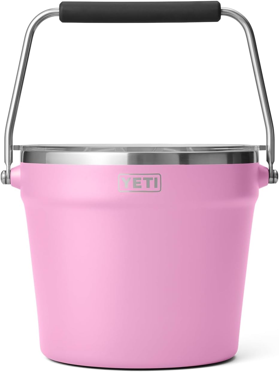 YETI Beverage/Ice Bucket for Parties and Outdoor Adventures
