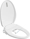 Electric Bidet Toilet Seat Elongated Slow Close Heated Seat - Smart