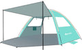 Gorich Beach Tent for 3-8 People - Portable UPF 50+ Sun Shelter