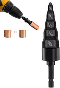 5 in 1 Swage Tube Expander HVAC Tool - Copper Pipe Swaging Set