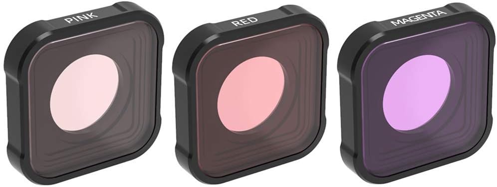 Underwater Diving Filter for GoPro Hero 13 12 11 10 9 Black