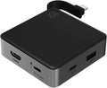 ZAGG 4-Port Hub - USB-C PD, USB-A, HDMI 4K Adapter