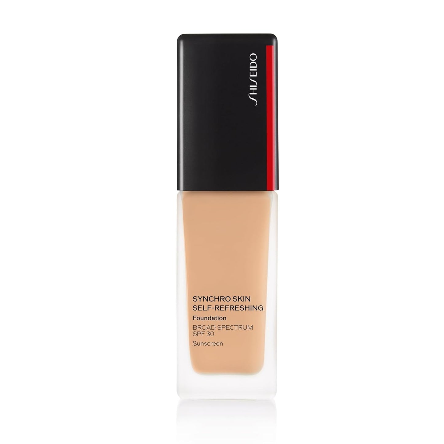 Shiseido Synchro Skin Self-Refreshing Foundation SPF 30 Review