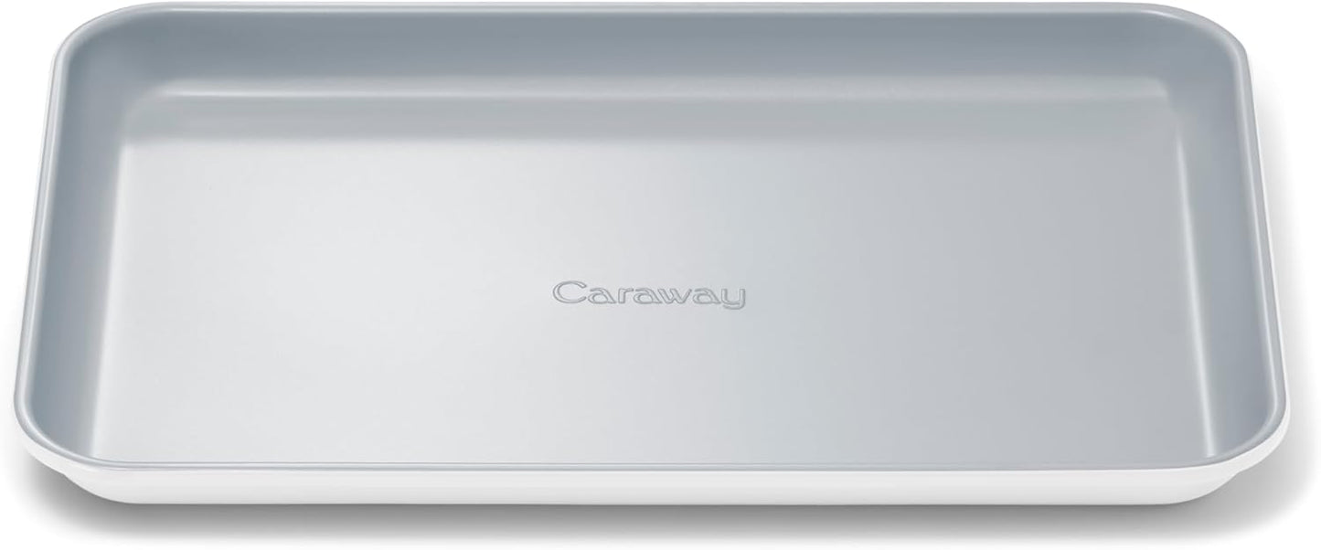 Caraway Nonstick Ceramic Small Baking Sheet for Healthy Baking
