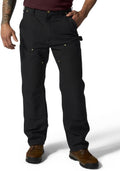 Carhartt Men's Loose Straight Firm Duck Double-Front Dungaree - Rugged