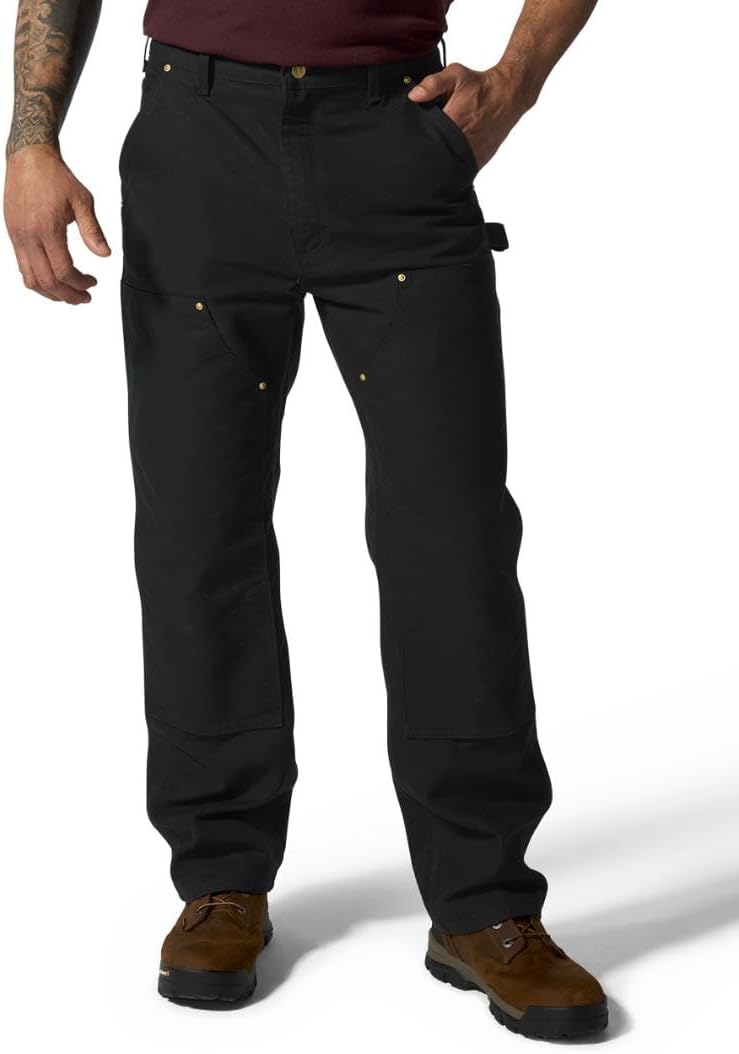 Carhartt Men's Loose Straight Firm Duck Dungaree for Comfort