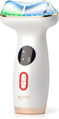 Cold Heat Facial Massager for Face Neck Tightening & Depuffing