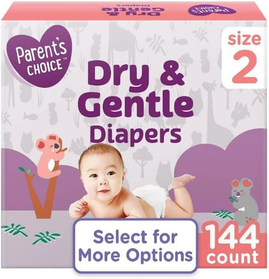 Ultimate Comfort for Baby: Parent's~Choice Size 2 Diapers