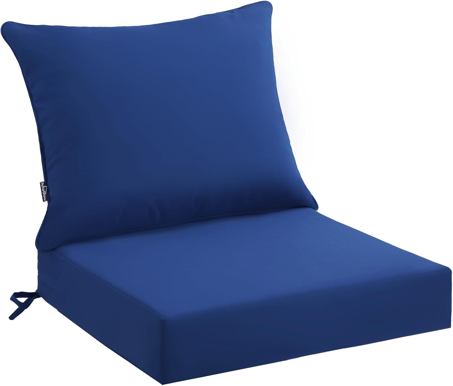 Outdoor Seat Cushion Set for Comfort and Style in Blue