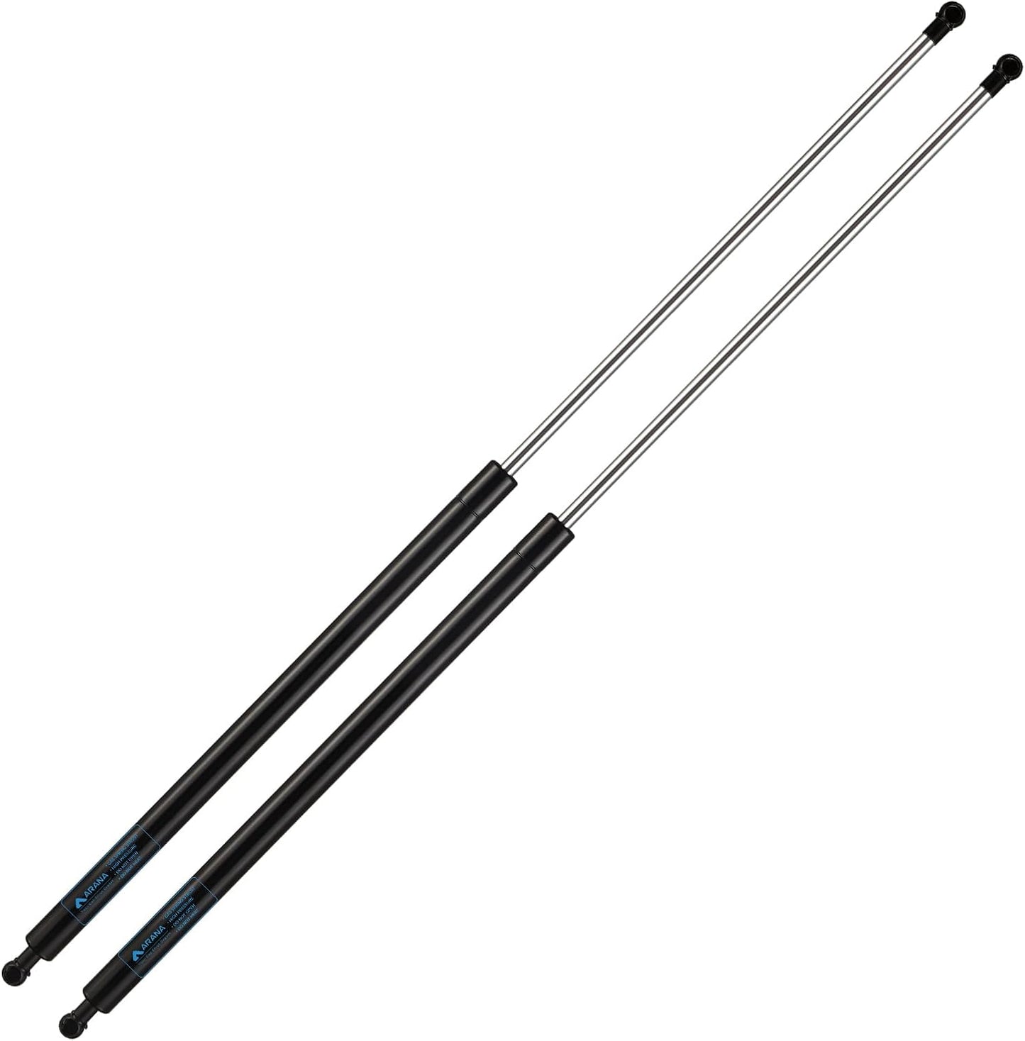 ARANA Gas Struts 36 inch 100lb Lift Support for Heavy Duty Lids