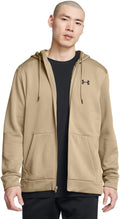 Under Armour Men's Armourfleece Full Zip Hoodie for Active Warmth