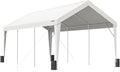 10x20 ft Carport Canopy Shelter - Heavy Duty Portable Garage