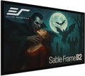 Elite Screens 135 inch Projector Screen for Stunning Home Theater