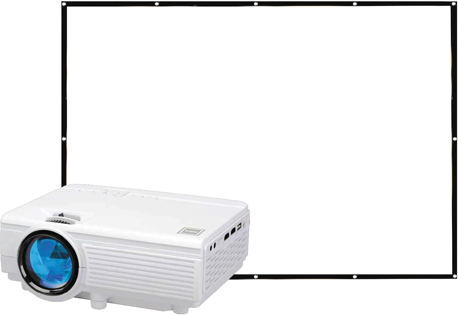 Renewed RCA RPJ166: 1080P Home Theater Projector