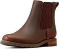 Ariat Womens Wexford Waterproof Chelsea Ankle Boots - Durable Comfort