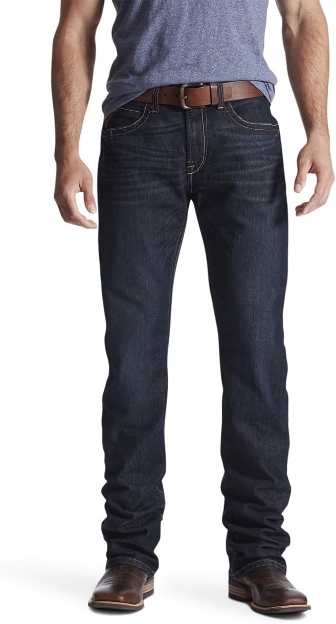 ARIAT Men's Rebar M4 Stretch Canvas 5 Pocket Jeans Review